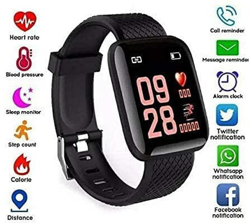 116 plus bluetooth smart online watch