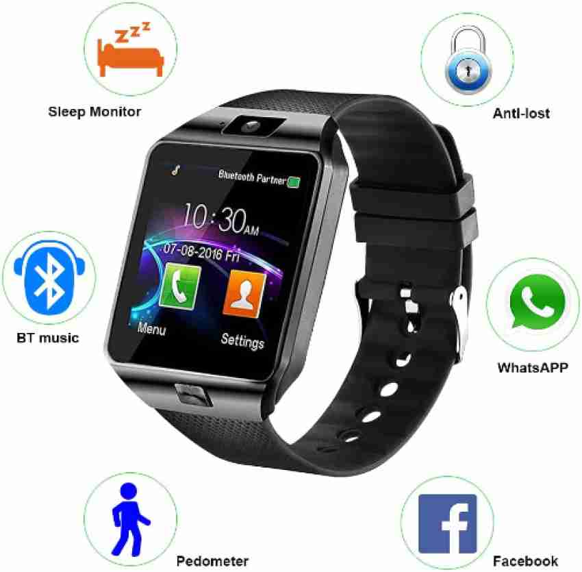 Dz09 smartwatch 2024 setup iphone