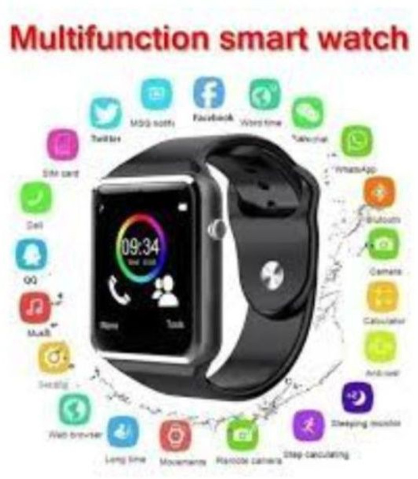 A1 smart discount watch flipkart