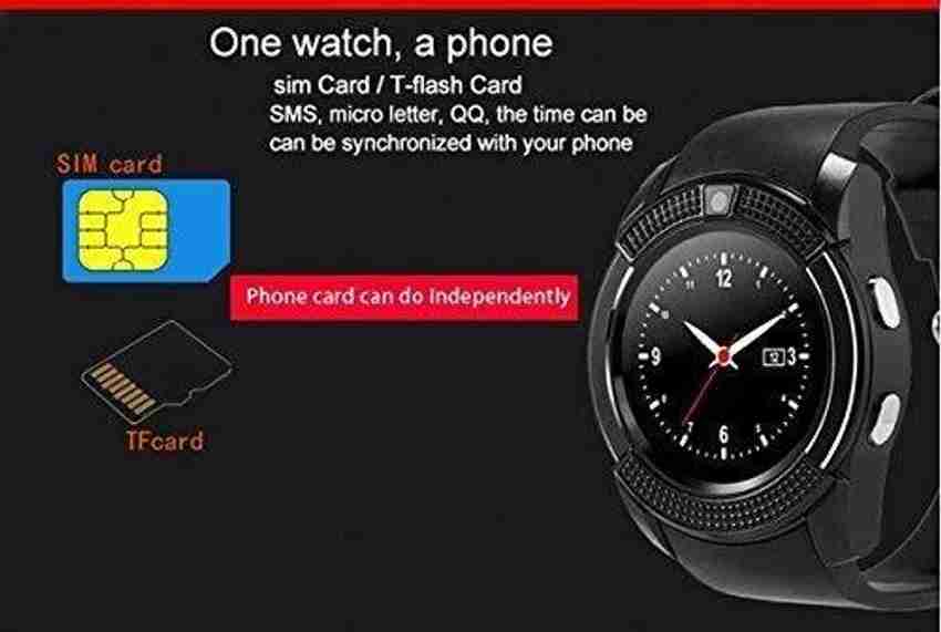 V8 wireless store smart watch bluetooth