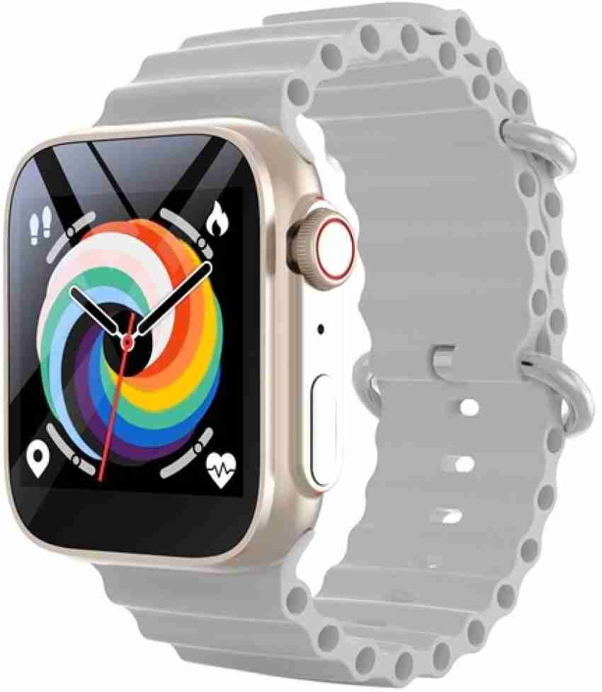 SIACART S8 Ultra SmartWatch With BT Calling and Answer Full Touch Fitness  Smartwatch Price in India - Buy SIACART S8 Ultra SmartWatch With BT Calling  and Answer Full Touch Fitness Smartwatch online