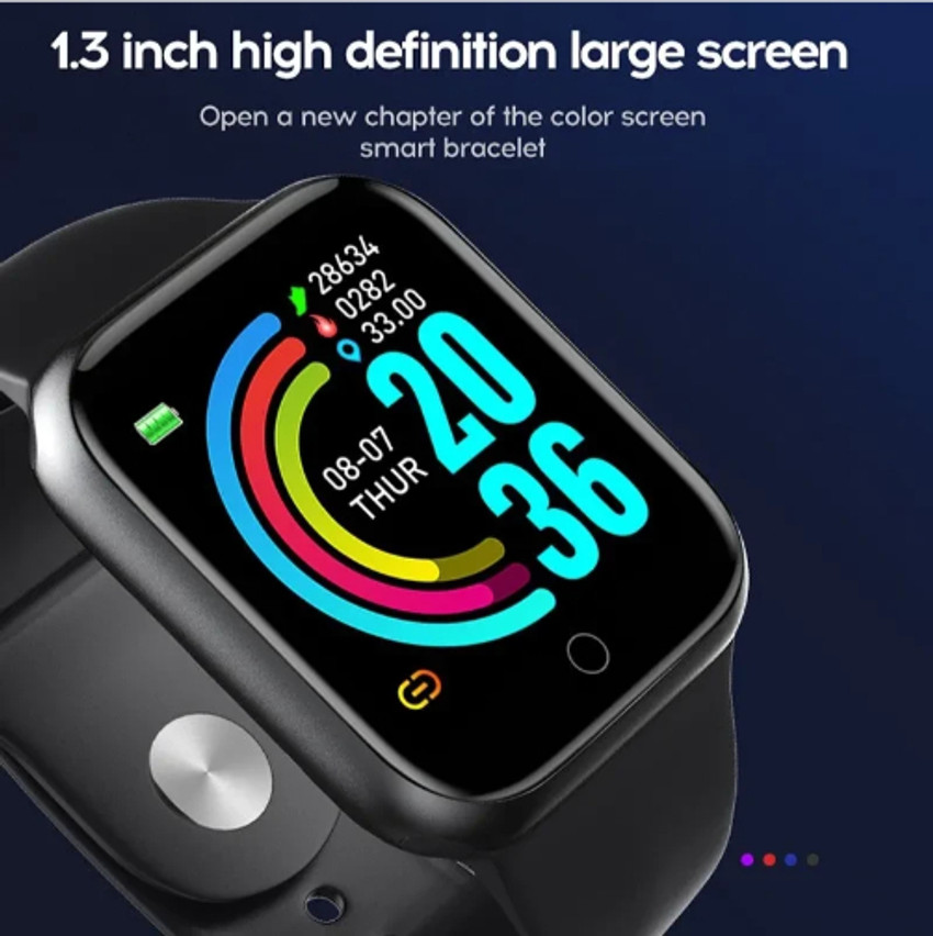 GUGGU AY 841A D20 Y68 SMART WATCH FOR GIRLS BOYS KIDS WITH DAILY