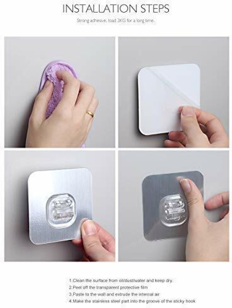 Wall Mounted Self Adhesive Soap Holder Fitting