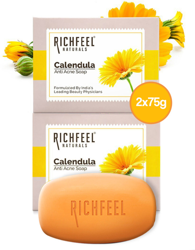 Richfeel deals calendula soap