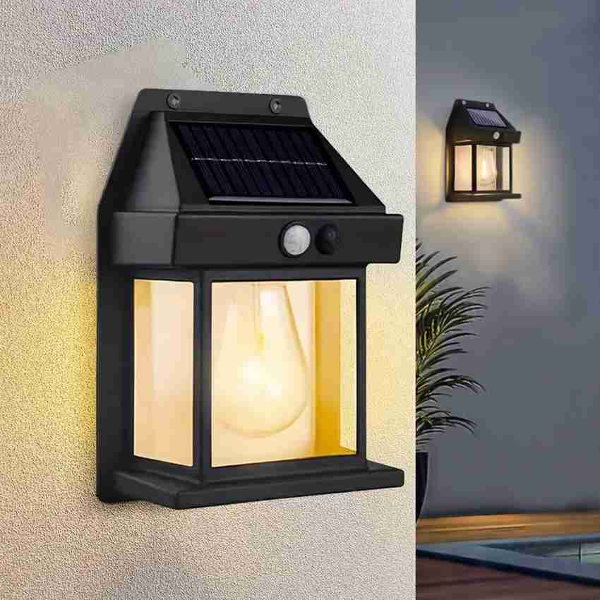 Solar motion sensor wall light on sale