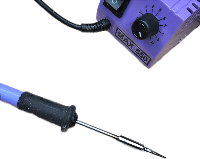 Max gold store soldering iron