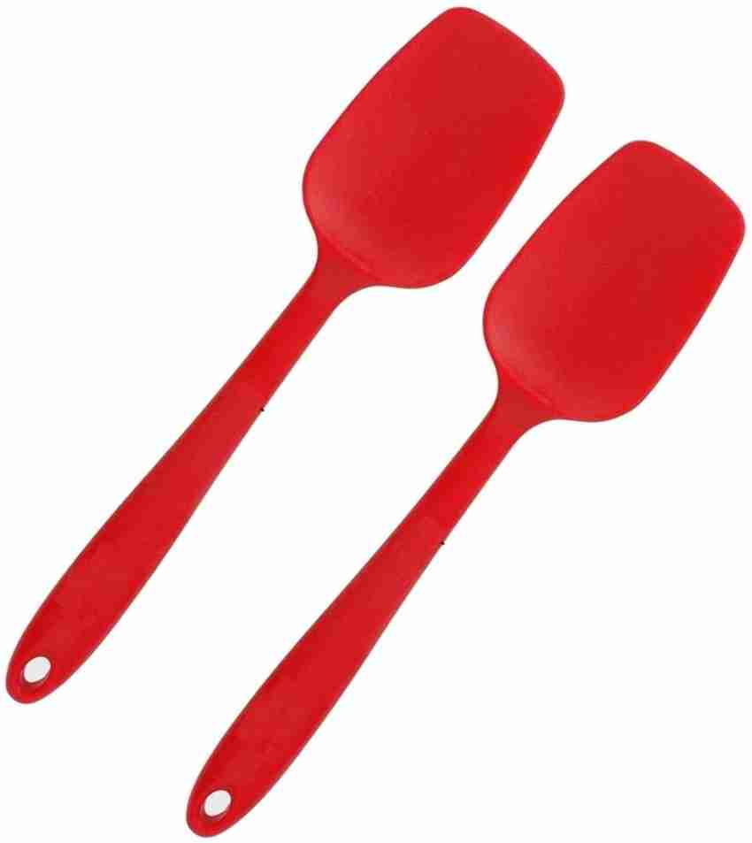 Mobfest ® Silicone With Core Spoon All-Purpose Heat-Resistant