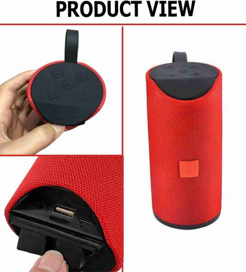 Buy RECTITUDE TG-113 SPEAKER ULTRA HIGH BASS sound 5 W Bluetooth 