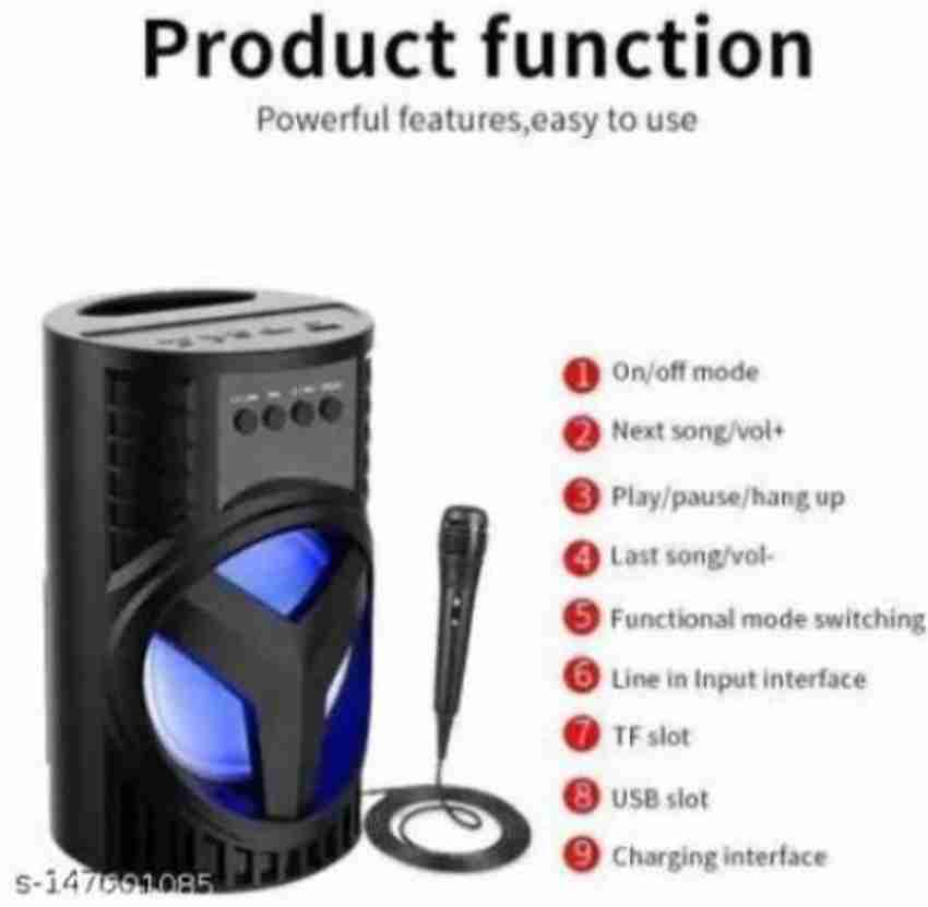 Vivitar Boombox Wireless Bluetooth Speaker Retro Drop And, 41 OFF