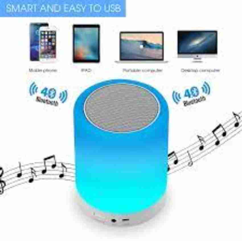Buy FRONY DC 810S TOUCHLAMP SENSOR COLOR CHANGING BLUTOOTH SPEAKER