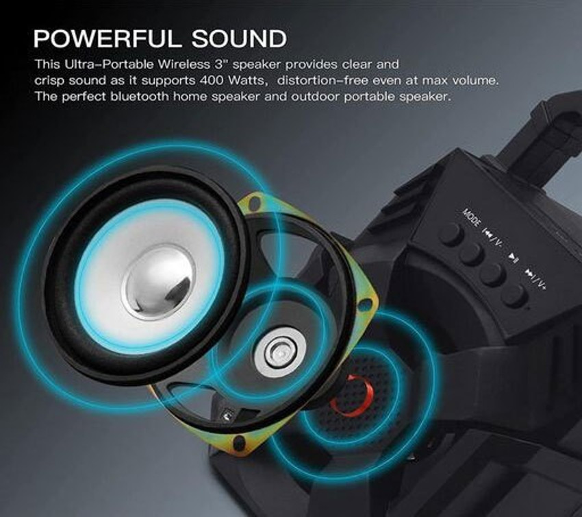 Buy Worricow Best Buy WS 02 Splash Proof 3D Sound with15h playtime