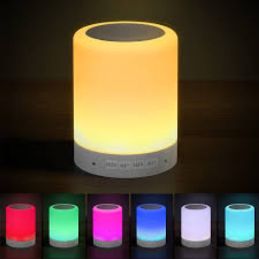 Touch sound discount lamp speaker