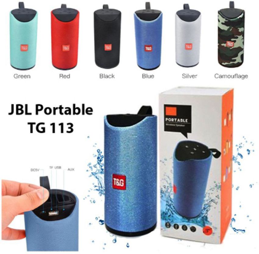 Buy FRONY AD 801A TG113 PORTABLE BLUETOOTH SPEAKER WITH USB SDAUX