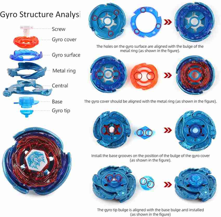 METAL FUSION VS METAL MASTERS!  Beyblade Burst Version Remakes