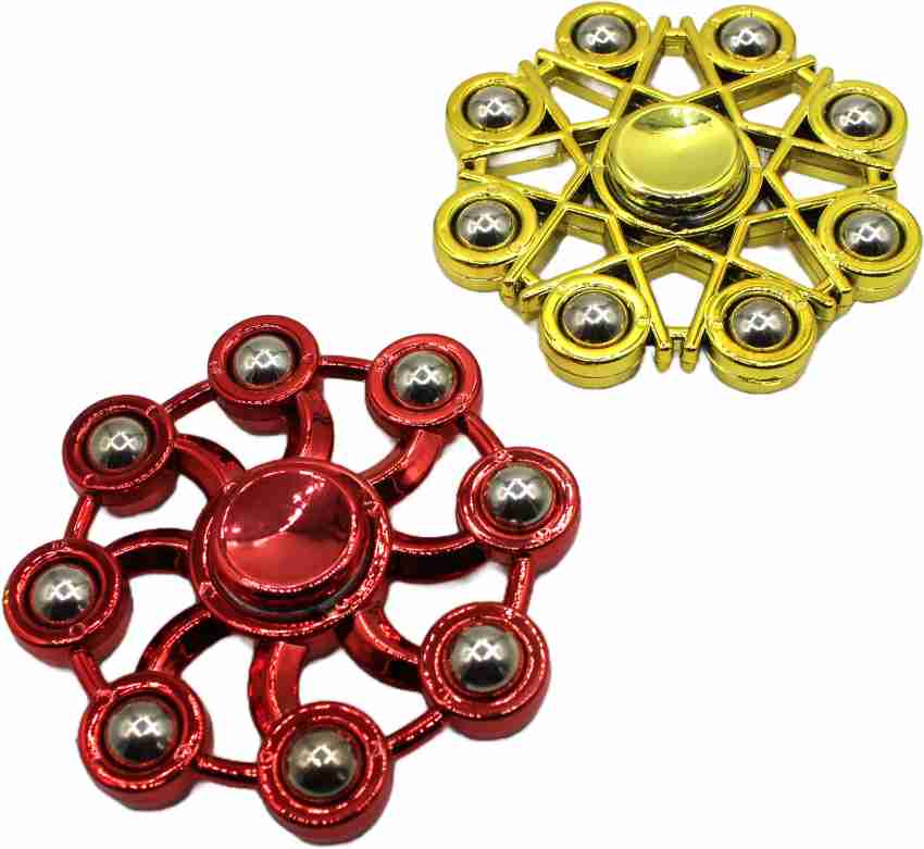 neoinsta shopping Very beautiful 2pc big size metal spinners combo Red and  Yellow Design-2 - Very beautiful 2pc big size metal spinners combo Red and  Yellow Design-2 . shop for neoinsta shopping
