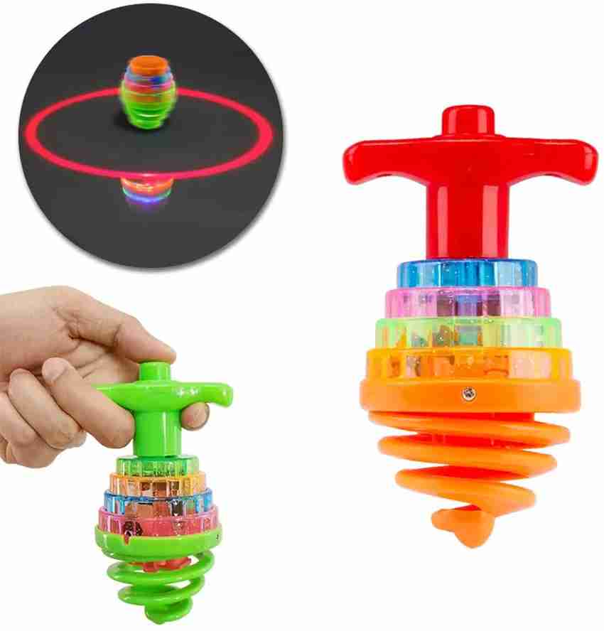 Musical online spinning top