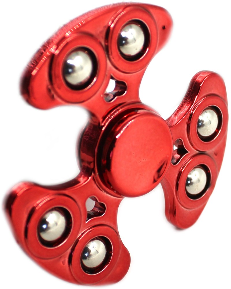 neoinsta shopping Very beautiful Small Size metal spinner 3 Sided Red  Design-11 - Very beautiful Small Size metal spinner 3 Sided Red Design-11 .  shop for neoinsta shopping products in India.