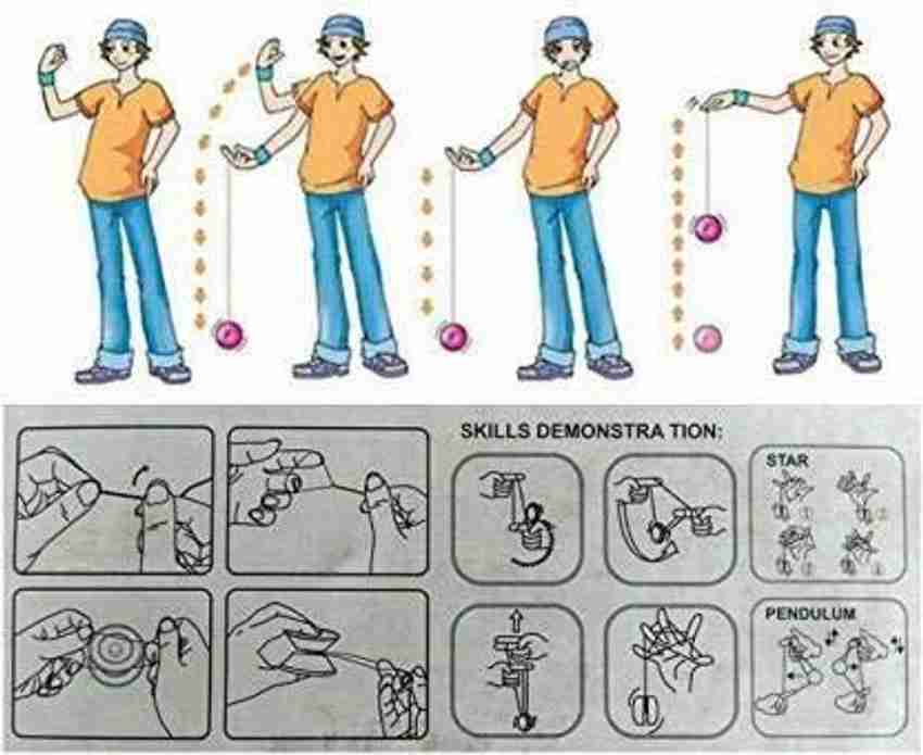 Trick Tutorial Yoyo Tricks For Kids Yo Yo Eiffel Tower Shop - Main Image