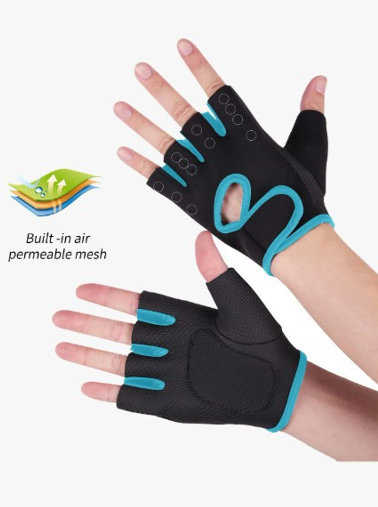 Full finger gym gloves india on sale
