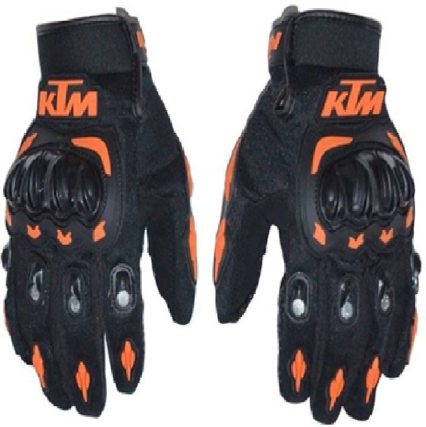 AVB KTM Riding Gloves Buy AVB KTM Riding Gloves Online at Best