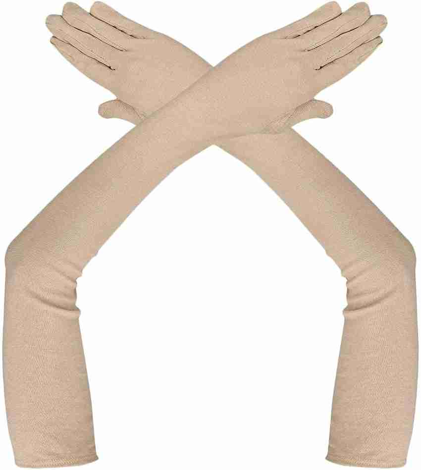 LP London paree Men s Women s Cotton arm sleeves Gloves for