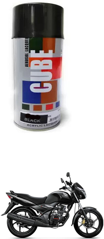 Black spray paint for scooty 2025
