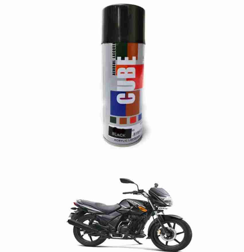 Black spray paint for scooty 2025