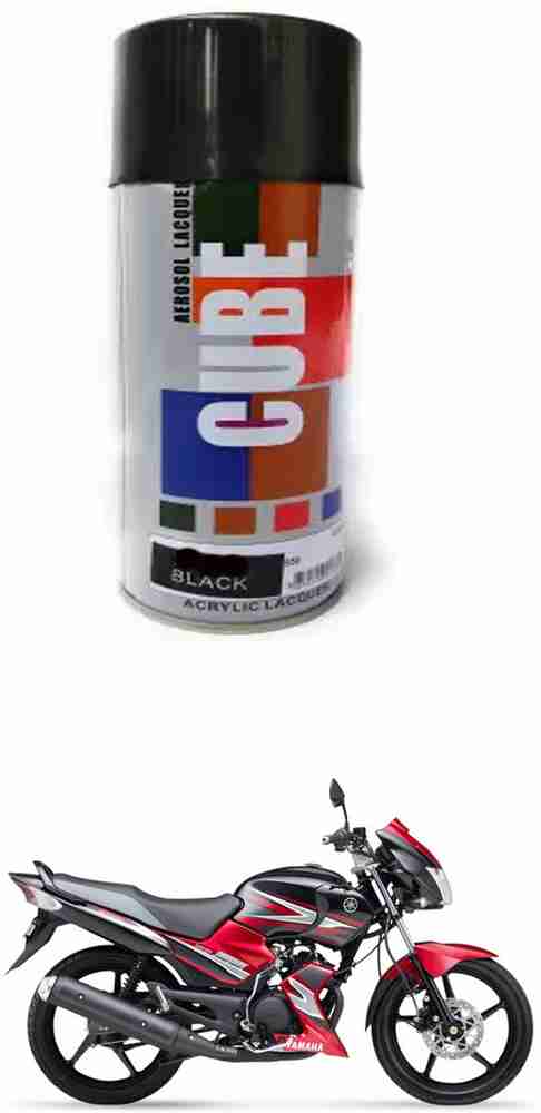 Black spray paint for hot sale scooty
