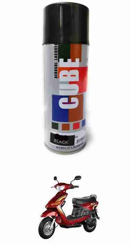 Black spray paint for scooty new arrivals