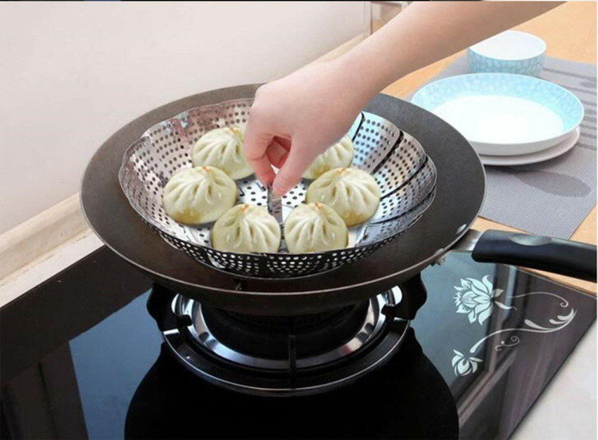 Vegetable steamer instant clearance pot