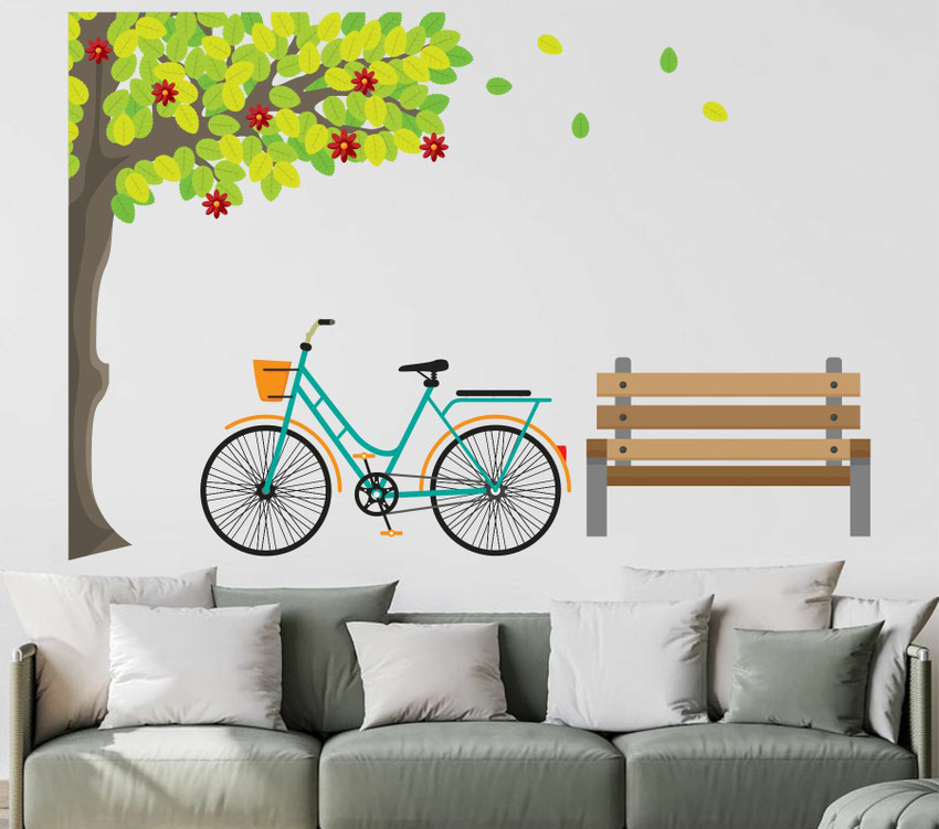 Cycle wall painting sales