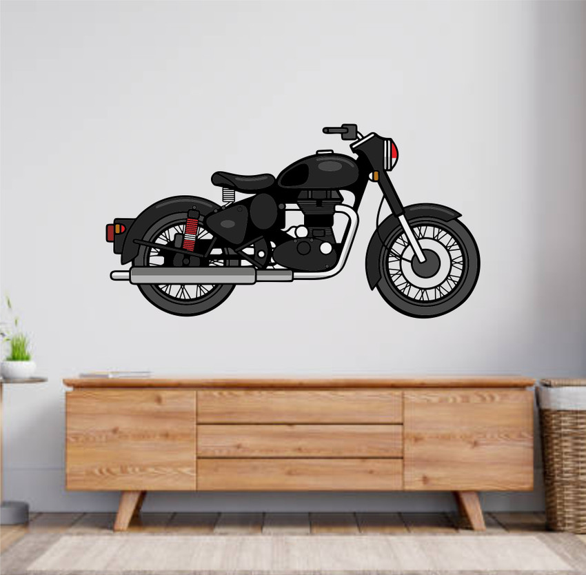 Royal enfield wall art store