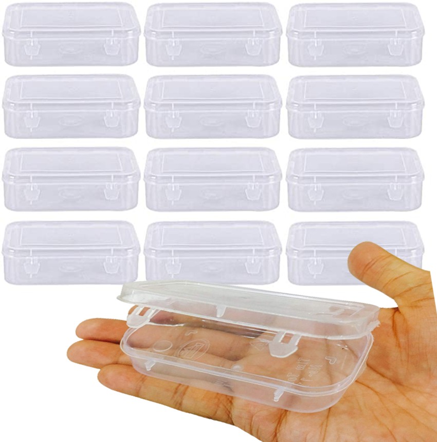 Honbon Plastic Boxes for Small Storage Things Jewellery/Pills/Beads Set of  12pcs Storage Box Price in India - Buy Honbon Plastic Boxes for Small  Storage Things Jewellery/Pills/Beads Set of 12pcs Storage Box online