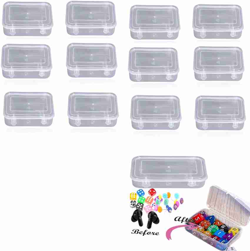 Honbon Plastic Boxes suitable for organizing your jewelry, beads