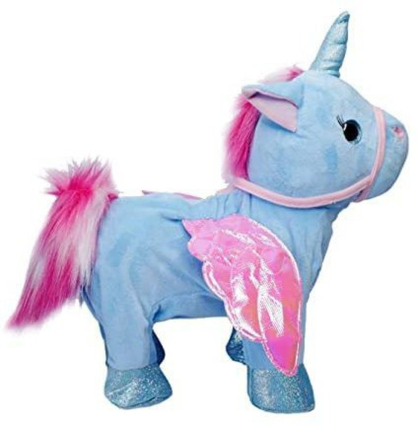 Musical outlet walking unicorn
