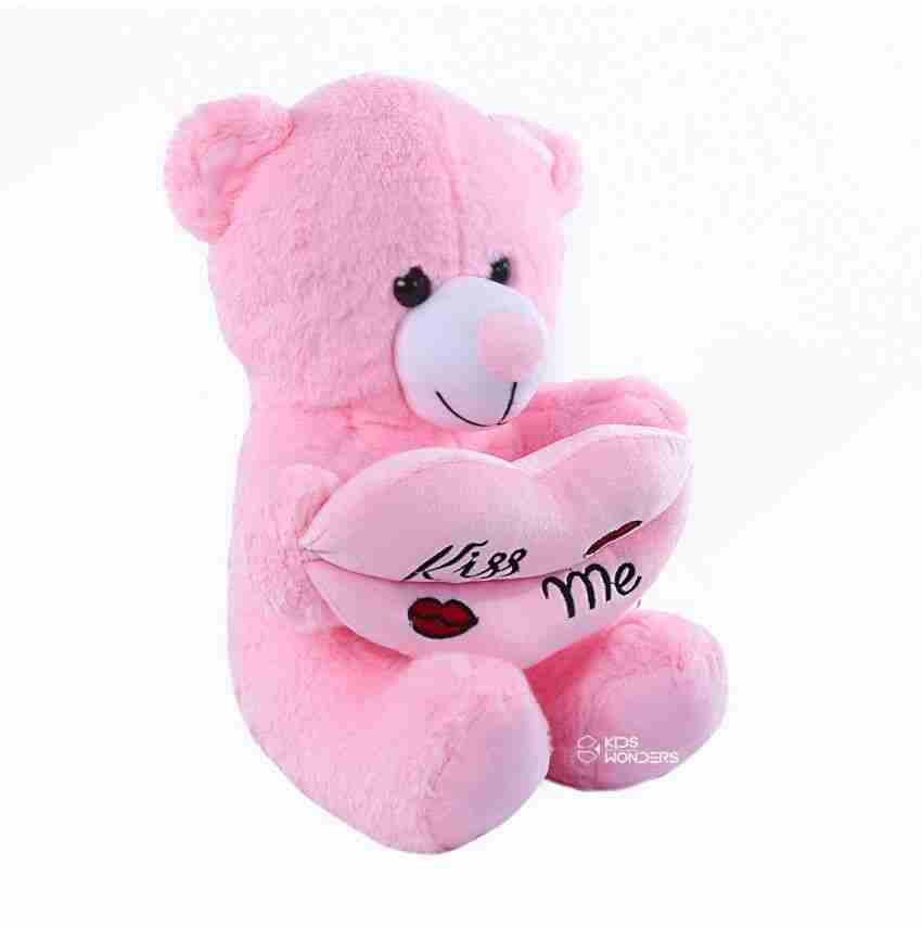 Crispy toys Soft Stuffer Pink Love Teddy Bear (30cm) - 12 inch - Soft  Stuffer Pink Love Teddy Bear (30cm) . Buy teddy bear toys in India. shop  for Crispy toys products