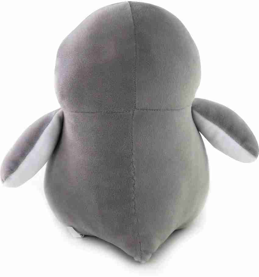 Grey soft shop toy