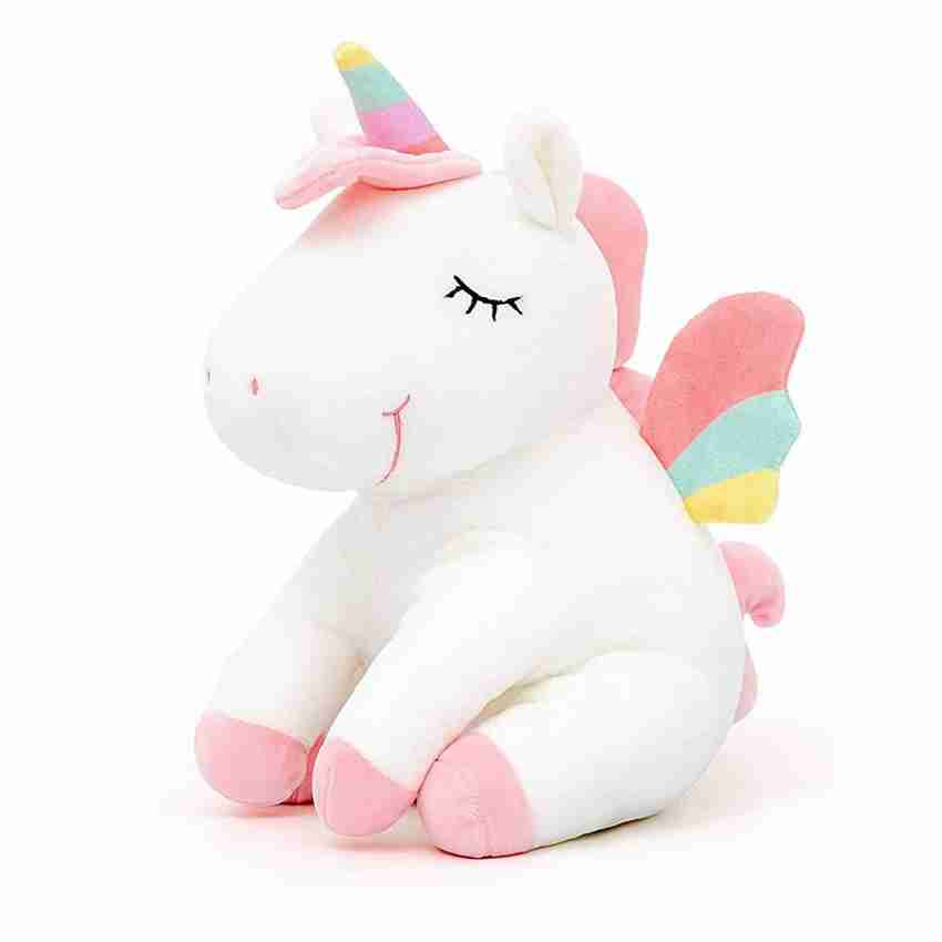 Liquortees Big size Unicorn soft toy Teddy bear White unicorn 40