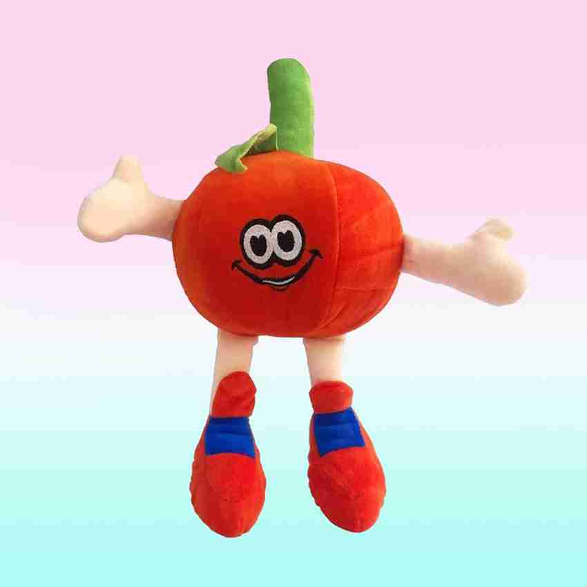 Orange fruit plush deals