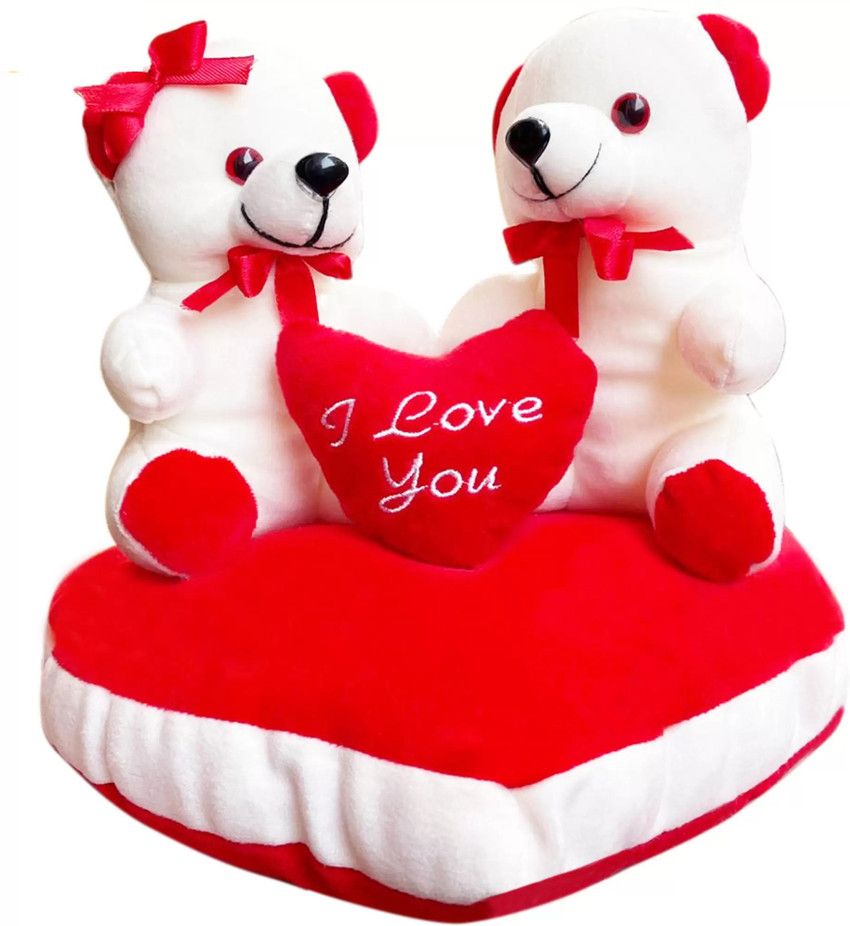Anekart COUPLE LOVE TEDDY TOYS GIFTED VALENTINE TEDDY DAY ANY