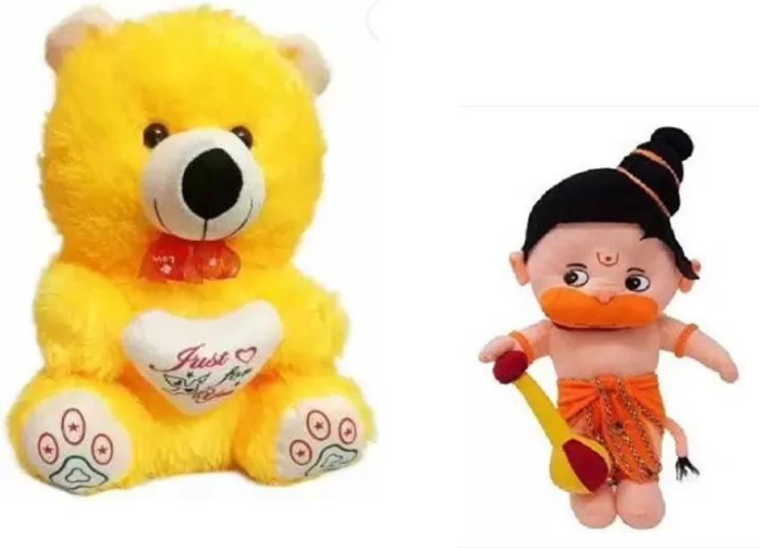 Hanuman teddy best sale bear
