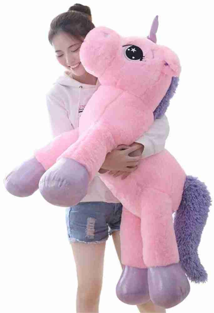OZEE GIANT AND ADORABLE UNICORN SOFT AND STUFFED TOYS FOR