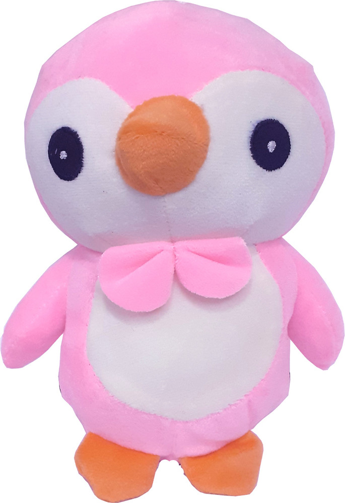Pink penguin stuffed animal cheap