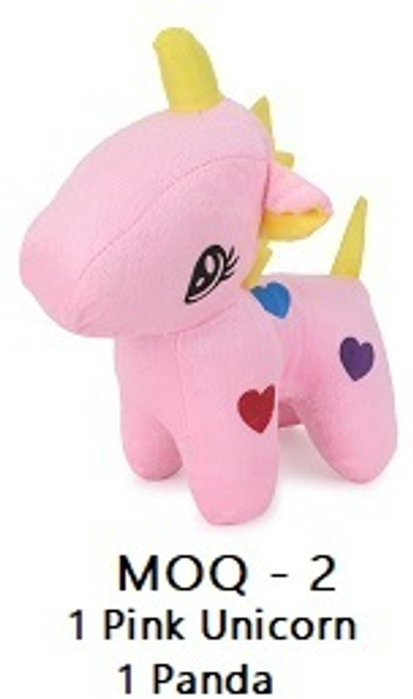 MHK Trending Pink Unicorn Panda Stuffed Toys Pack of 1 30 cm Trending Pink Unicorn Panda Stuffed Toys Pack of 1 Buy Teddy Bears toys in India