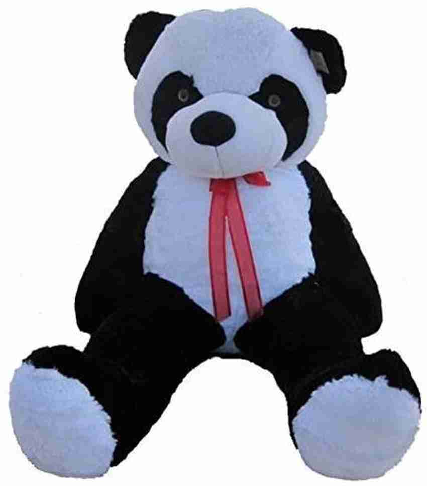 Anika Giant Panda Bear Big 3ft Plush Toy Cuddly and Cute Multi