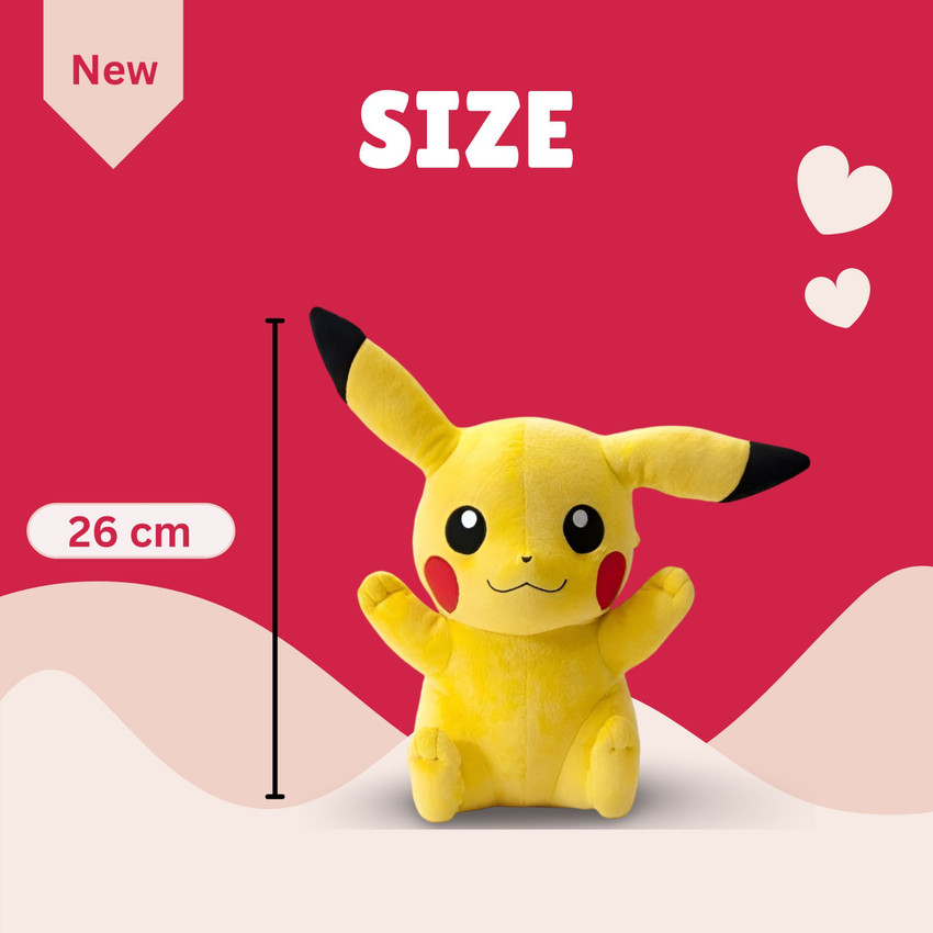 tgr Shinchan and Pikachu Plush toy Combo For Kids Birthday Gift Plush Combo Offer 32 cm Shinchan and Pikachu Plush toy Combo For Kids Birthday Gift Plush Combo Offer