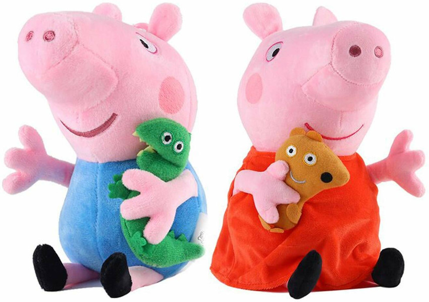Peppa pig george dinosaur plush new arrivals