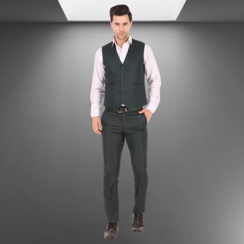 Paint shirt with waistcoat shop