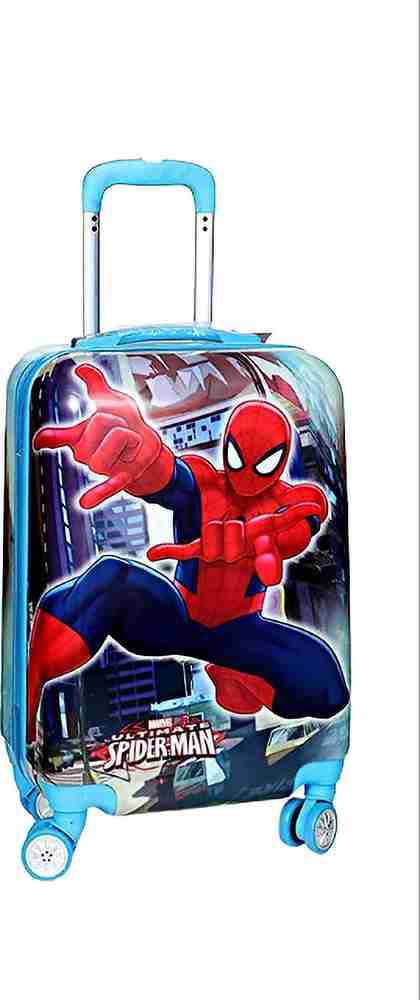 Spider man luggage sales