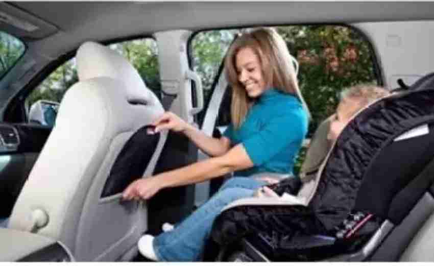 Sun cover outlet for car seat